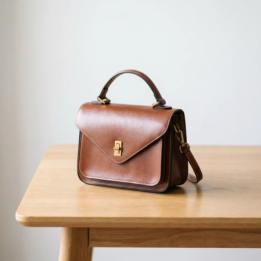 The Sunday Avenue Compact Shoulder Bag - Maya
