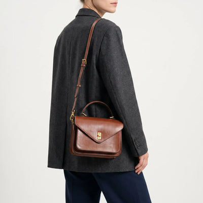 The Sunday Avenue Compact Shoulder Bag - Maya