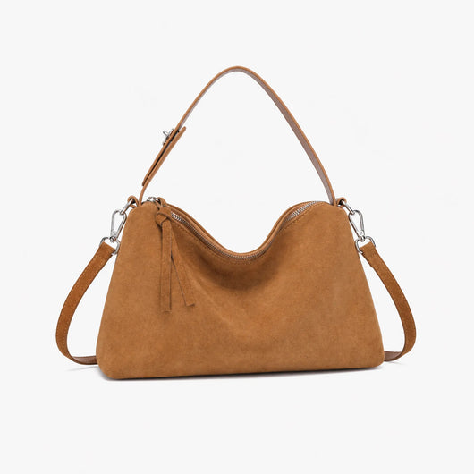The Sunday Avenue Compact Top Handle Handbag - Ivy