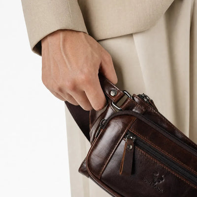 The Sunday Avenue Compact Urban Waist Bag - Felix
