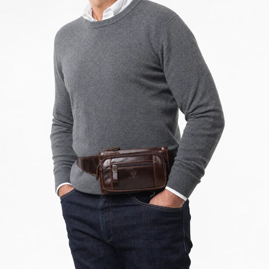 The Sunday Avenue Compact Urban Waist Bag - Felix