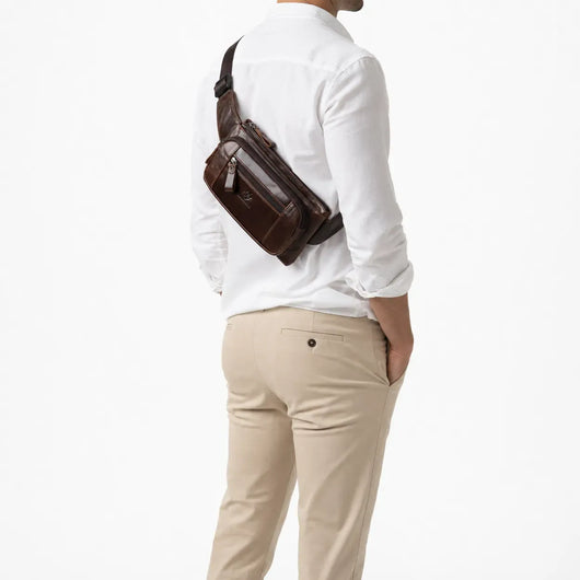 The Sunday Avenue Compact Urban Waist Bag - Felix