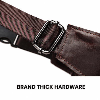 The Sunday Avenue Compact Urban Waist Bag - Felix