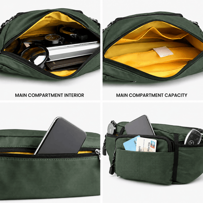 The Sunday Avenue Compact Urban Waist Bag - Rupert