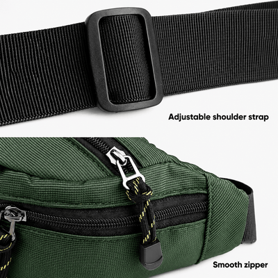 The Sunday Avenue Compact Urban Waist Bag - Rupert