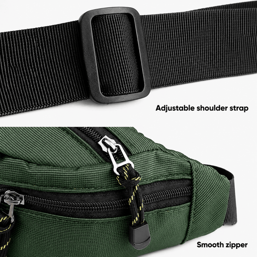 The Sunday Avenue Compact Urban Waist Bag - Rupert