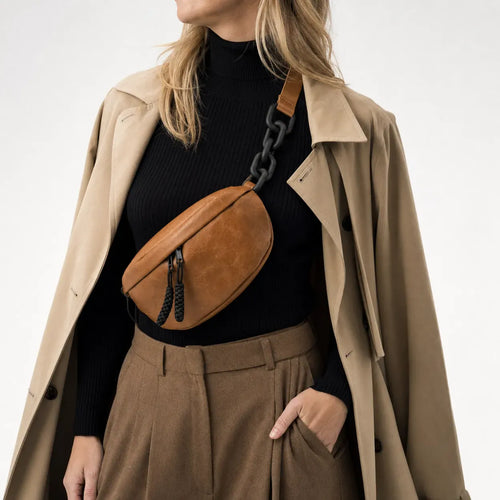 Compact Waist Bag - Scarlett