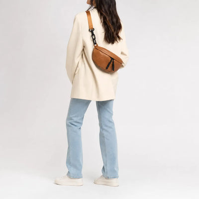 The Sunday Avenue Compact Waist Bag - Scarlett