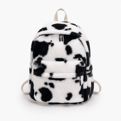 The Sunday Avenue Cow Kids Plush Leopard Backpack - Charlie