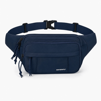 The Sunday Avenue Dark Blue Organised Everyday Bum Bag - Callum