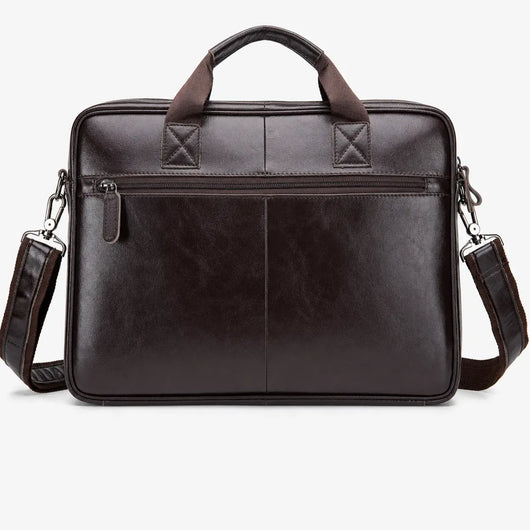 The Sunday Avenue Dark Brown Professional Laptop Messenger - Leo
