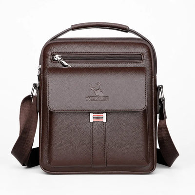 The Sunday Avenue Dark Brown Shoulder Bag Large Capacity - Jasper