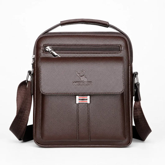 The Sunday Avenue Dark Brown Shoulder Bag Large Capacity - Jasper
