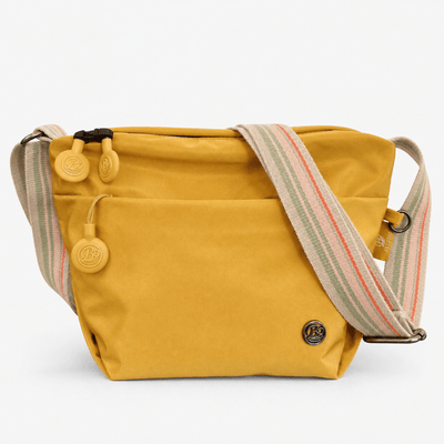 The Sunday Avenue Dark Yellow Compact Travel Bum Bag - Quinn