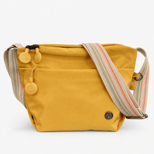 The Sunday Avenue Dark Yellow Compact Travel Bum Bag - Quinn