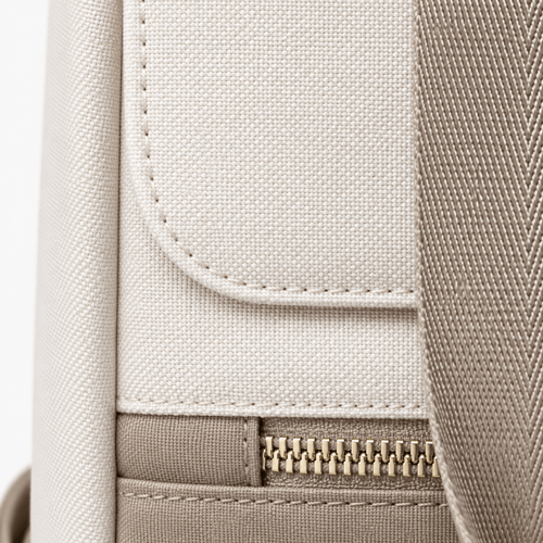 Colourblock Oxford Laptop Backpack - Lettice