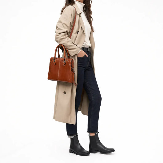 The Sunday Avenue Everyday Compact Handbag - Nora