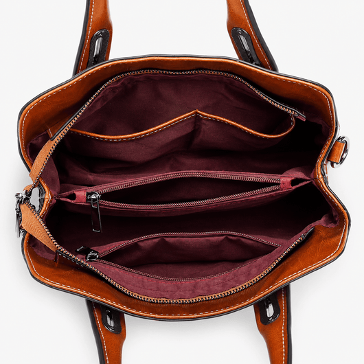 The Sunday Avenue Everyday Compact Handbag - Nora