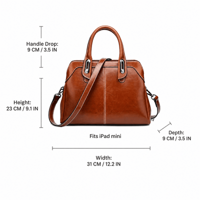 The Sunday Avenue Everyday Compact Handbag - Nora