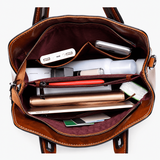 The Sunday Avenue Everyday Compact Handbag - Nora