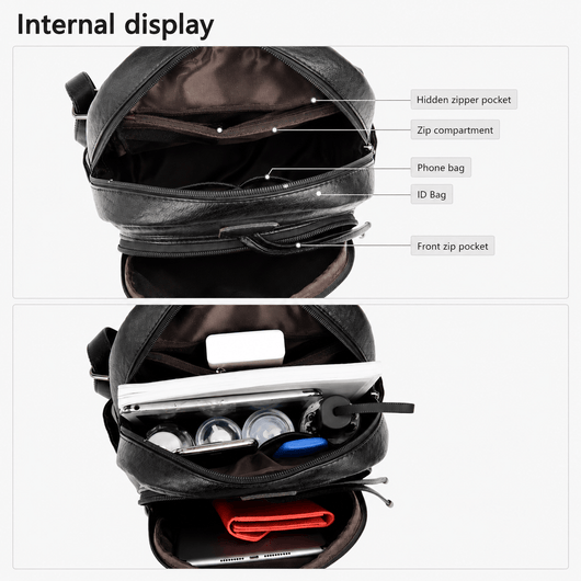 The Sunday Avenue Everyday Travel Backpack - Sophie
