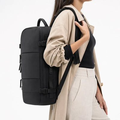 The Sunday Avenue Flight Approved Travel Backpack - Drew