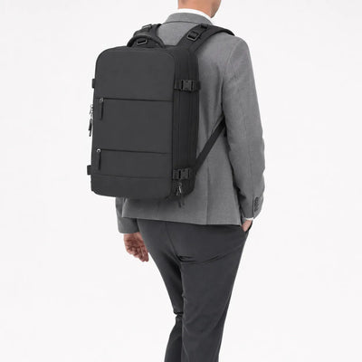 The Sunday Avenue Flight Approved Travel Backpack - Drew