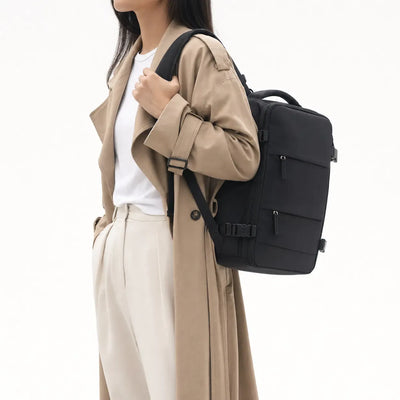 The Sunday Avenue Flight Approved Travel Backpack - Tatum