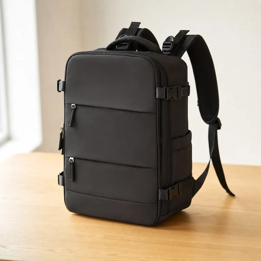 The Sunday Avenue Flight Approved Travel Backpack - Tatum