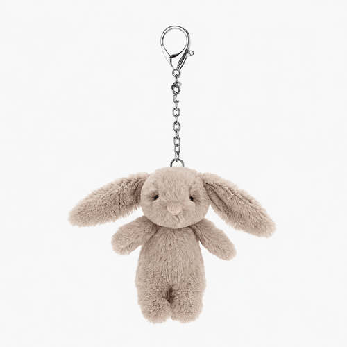 Floppy-Ear Bunny Bag Charm