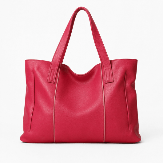 The Sunday Avenue Fuchsia Large Everyday Tote - Edith