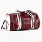 Waterproof PU Leather Duffel Bag with Shoe Compartment - Ella