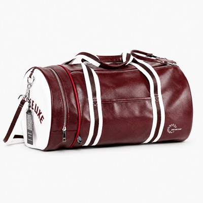 The Sunday Avenue Garnet Waterproof PU Leather Duffel Bag with Shoe Compartment