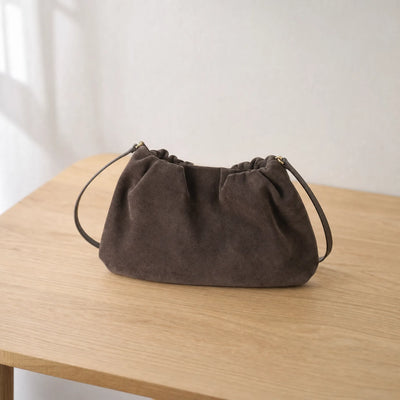The Sunday Avenue Gathered Top Shoulder Bag - Martina