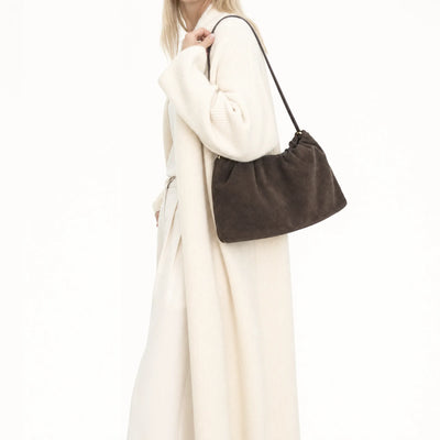 The Sunday Avenue Gathered Top Shoulder Bag - Martina
