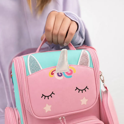 The Sunday Avenue Girls Unicorn School Bag - Reggie