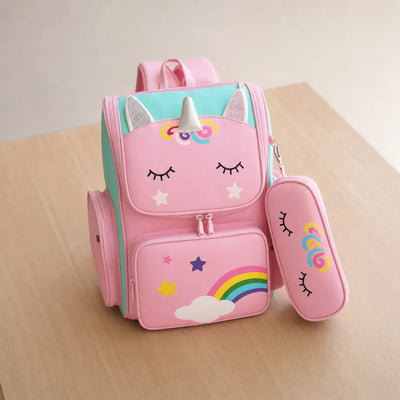 The Sunday Avenue Girls Unicorn School Bag - Reggie