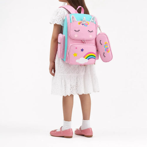 Girls Unicorn School Bag - Reggie