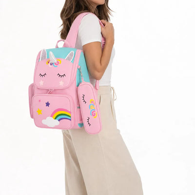 The Sunday Avenue Girls Unicorn School Bag - Reggie