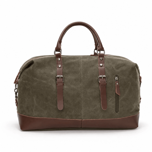 The Sunday Avenue Green Classic Men's Travel Bag - Arthur