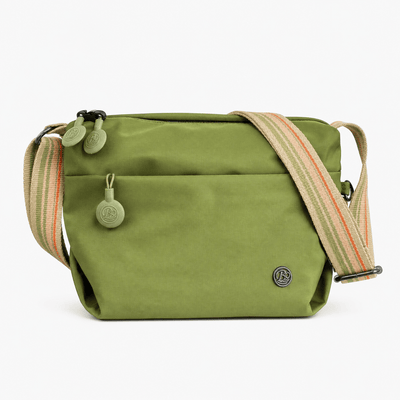 The Sunday Avenue Green Compact Travel Bum Bag - Quinn