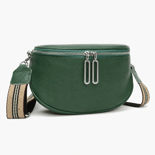The Sunday Avenue Green Compact Travel Waist Bag - Imogen