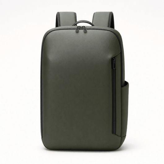 The Sunday Avenue Green Ergonomic Laptop Backpack - Blair for Travel
