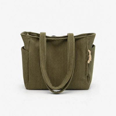 The Sunday Avenue Green Everyday Work Tote - Juliet