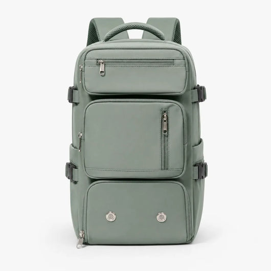 The Sunday Avenue Green Flight Approved Cabin Backpack - Casey