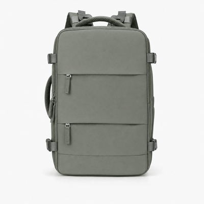 The Sunday Avenue Green Flight Approved Travel Backpack - Tatum