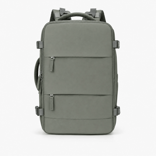 The Sunday Avenue Green Flight Approved Travel Backpack - Tatum