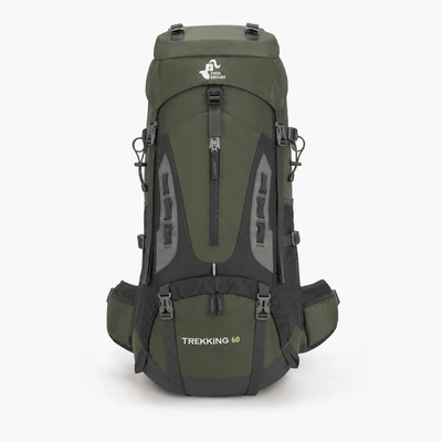 The Sunday Avenue Green Large Capacity Hiking Backpack - Miles