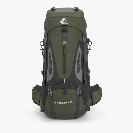 The Sunday Avenue Green Large Capacity Hiking Backpack - Miles