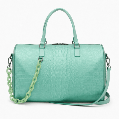 The Sunday Avenue Green Large Capacity Travel Bag - Morgan